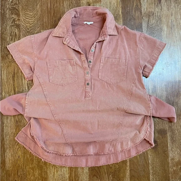 Easel S Oversized Top - Picture 4 of 5